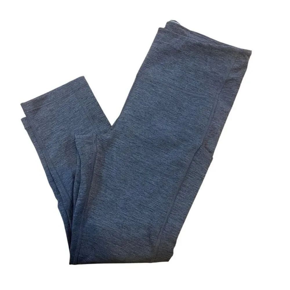 Athleta Ultimate Stash Pocket Capri Leggings Gray Size Small